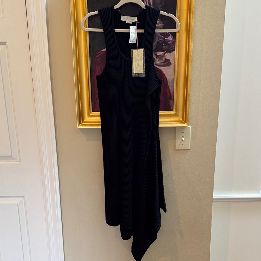 Stella McCartney little black dress, size 44 (M), NWT
